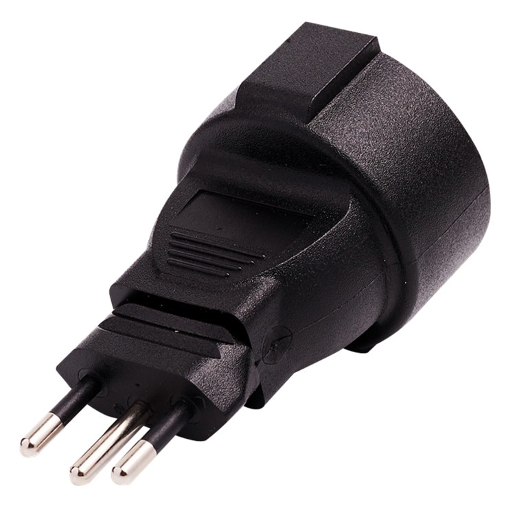 JORINDO CH ZU EU, 3 Stift Schweizer buchse Adapter Schweizer EU Deutsch stecker Adapter konverter stecker WA-0181 Schweizer stecker drehen zu Französisch stecker