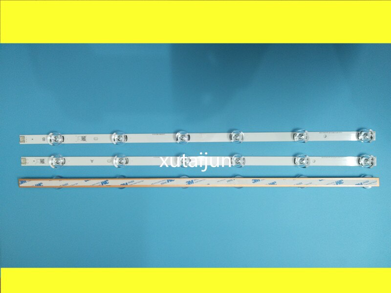 New led backlight strips for  lg 32 lb 565u 32 lb 565v 32 inch tv repair led backlight strip bars light a b type strip