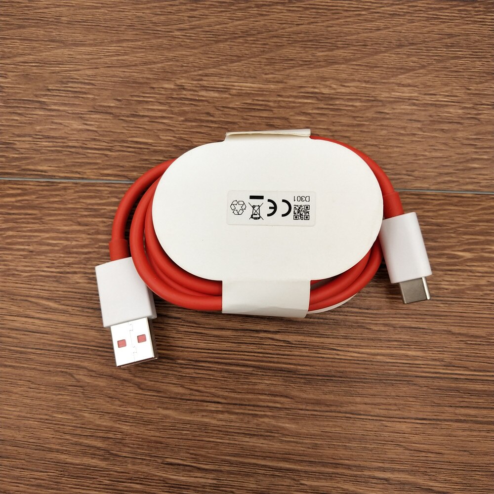 Oneplus 8 pro warp oplader usb 1m type-c kabel 5v 6a 30w dash hurtig vægopladning til en plus 1 + 7t 7 pro 6 6t 5 5t 3t