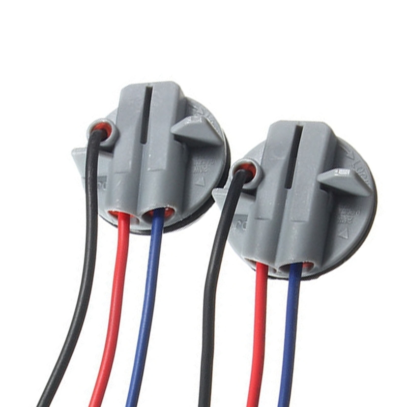 Douille d'ampoule 1157, 2 pièces, support lampe clignotant voiture, Base d'adaptateur avec câble 14.5cm,