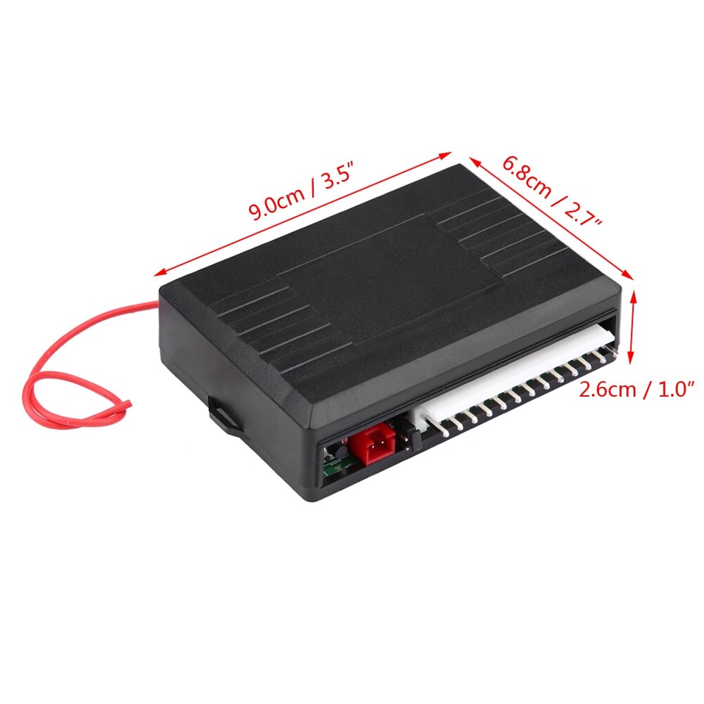 Universal Car Door Lock Keyless Entry System With Trunk Release Button Remote Central Locking Kit For Most Vehicle