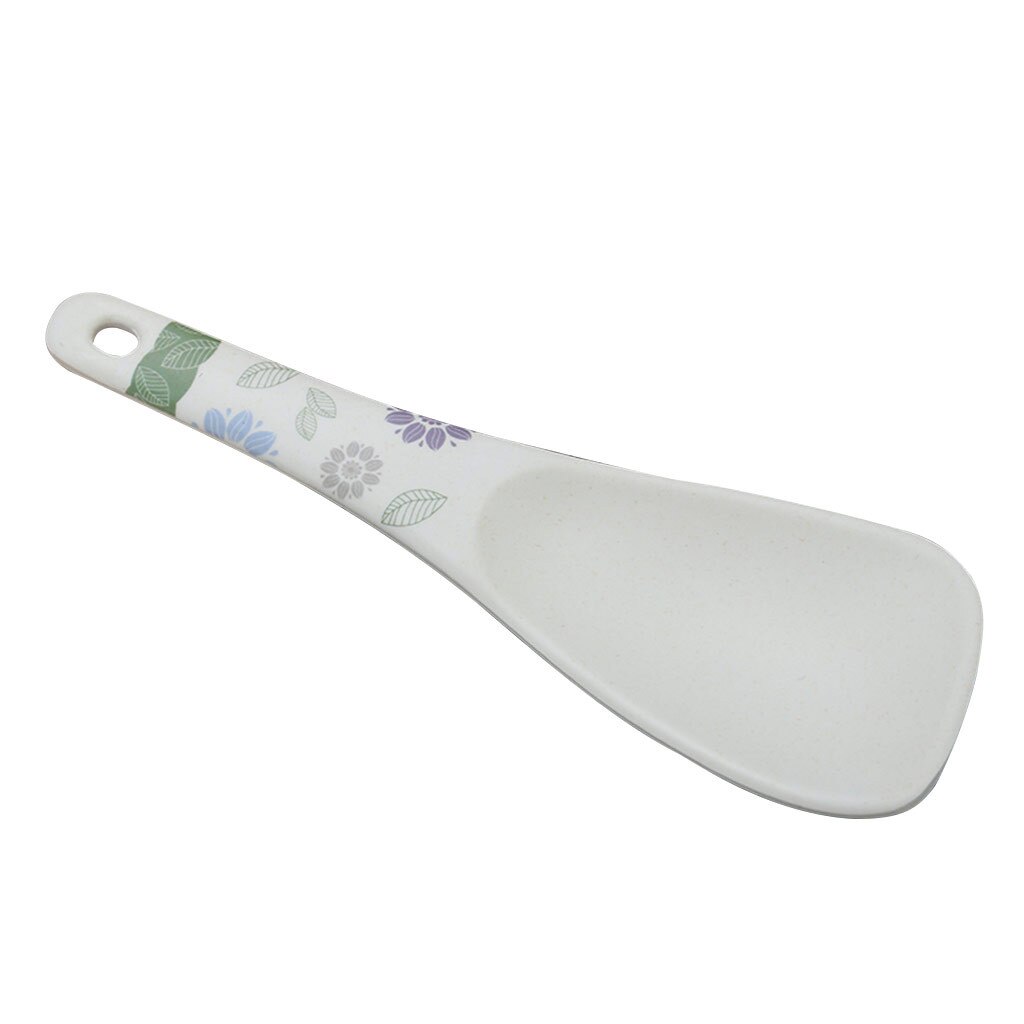 Bamboo Fibre Meal Spoon Wooden Cooking Spoons Kitchen Dinnerware Tools rice spoon: C