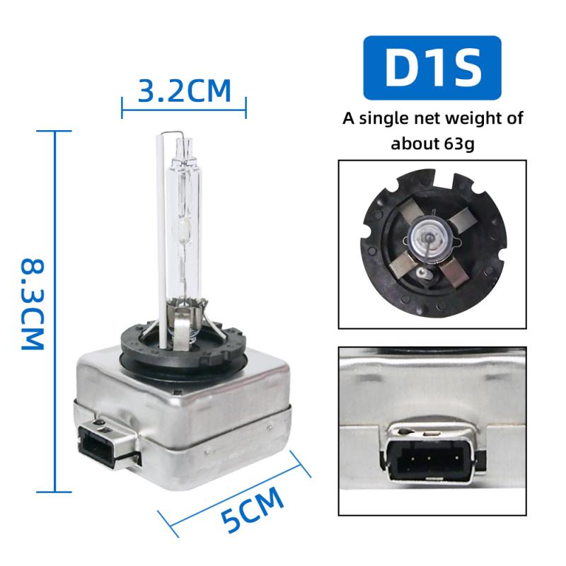2 Stuks 12V Auto Hid Koplampen D1 Super Heldere Xenon Lamp Ijzeren Beugel D1S D1C D1R Originele Koplampen Auto koplamp Lampen