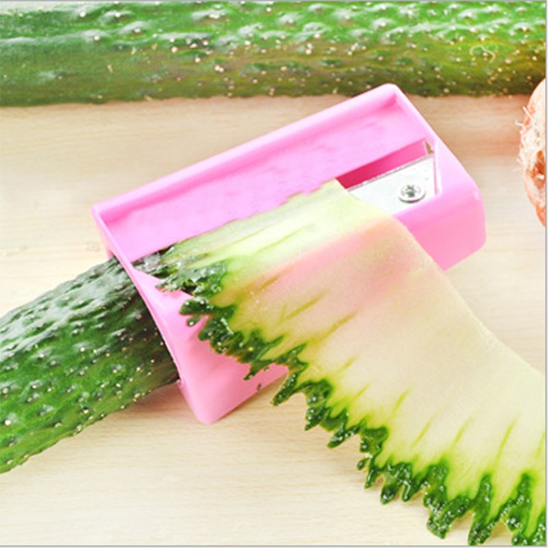 Make Up Masker snijmachine komkommer schoonheid Komkommer masker cutter schoonheid apparaat Keuken Gadget Tool Groente Fruit Curl Slicer8
