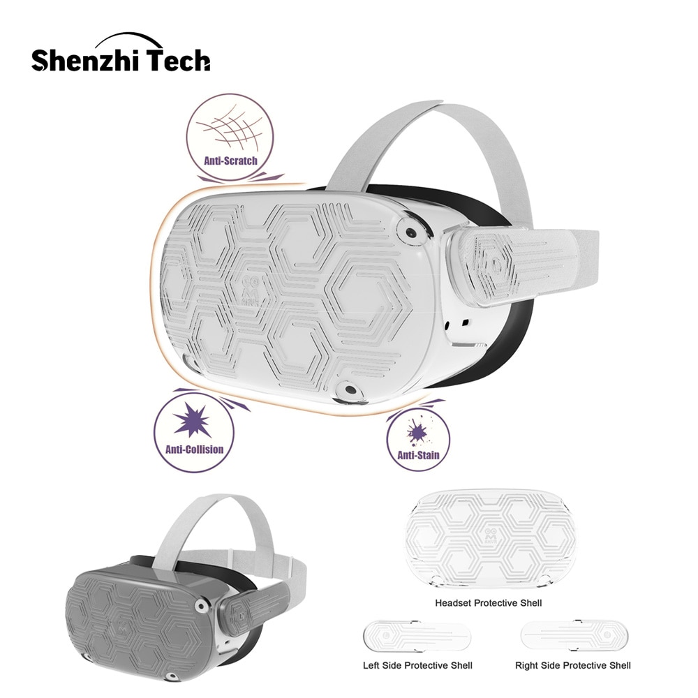 Vr Shell Voor Oculus Quest 2 Vr Headset Bescherming Cover