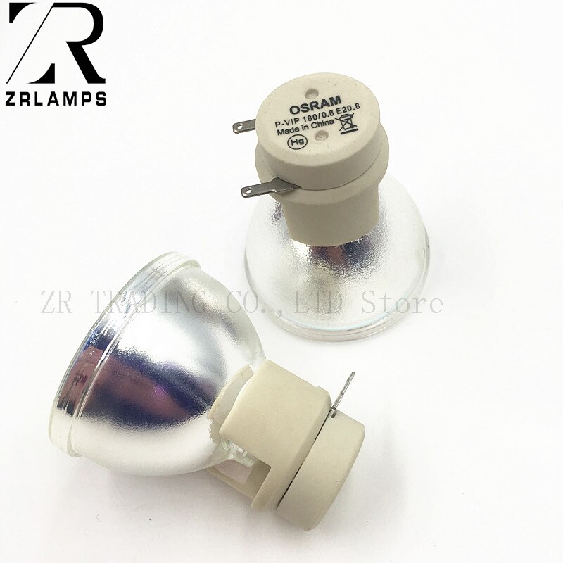 ZR Top selling 5J. J0W05.001 Compatibel Projectorlamp/lamp voor W1000 W1000 + W1050 P-VIP 180/0. 8 E20.8