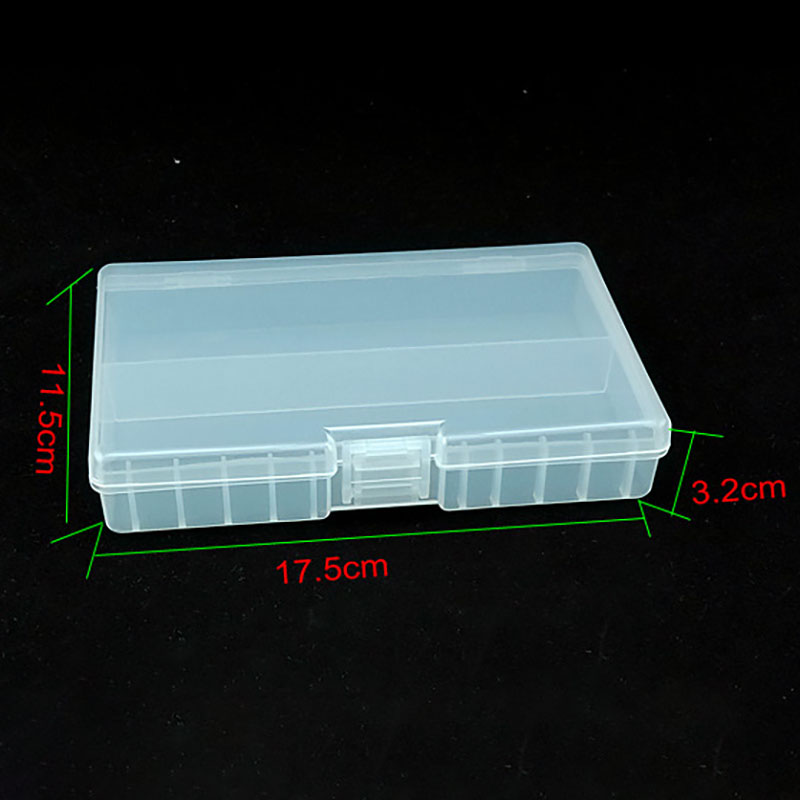 Zelle Batterien Halfter Kunststoff fallen Tragbare Batterie fallen Halfter Lager Kasten für AA &Ampere; AAA Batterie Wiederaufladbare Volle Abdeckung
