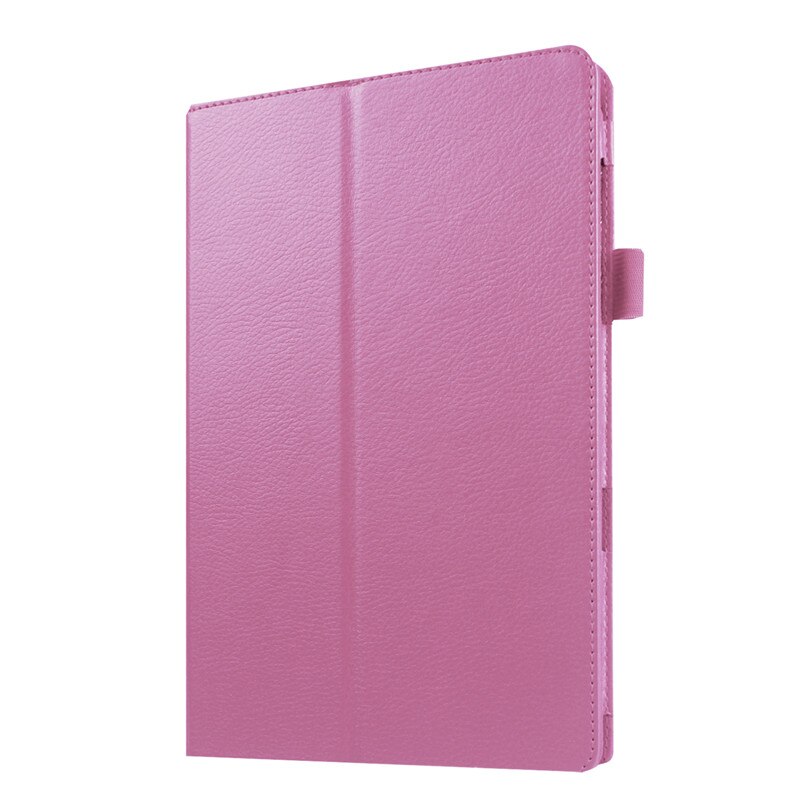 Pu Leather Case Voor Samsung Galaxy Tab Een A6 7.0 "T280 T285 SM-T280 SM-T285 Covers Case Tablet Business Flip stand Shell Funda: pink
