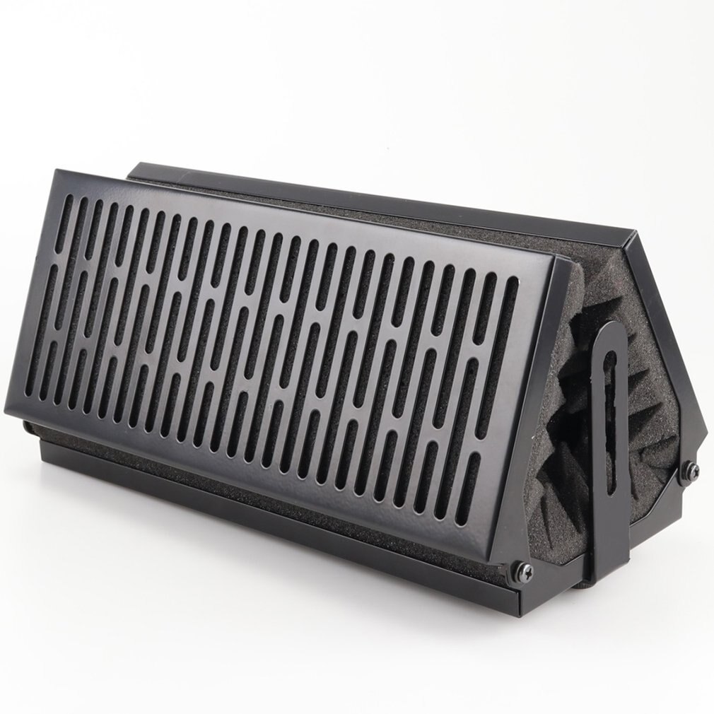 Recording studio wind screen microphone windshield microphone soundproof screen sound noise cover with Tripod