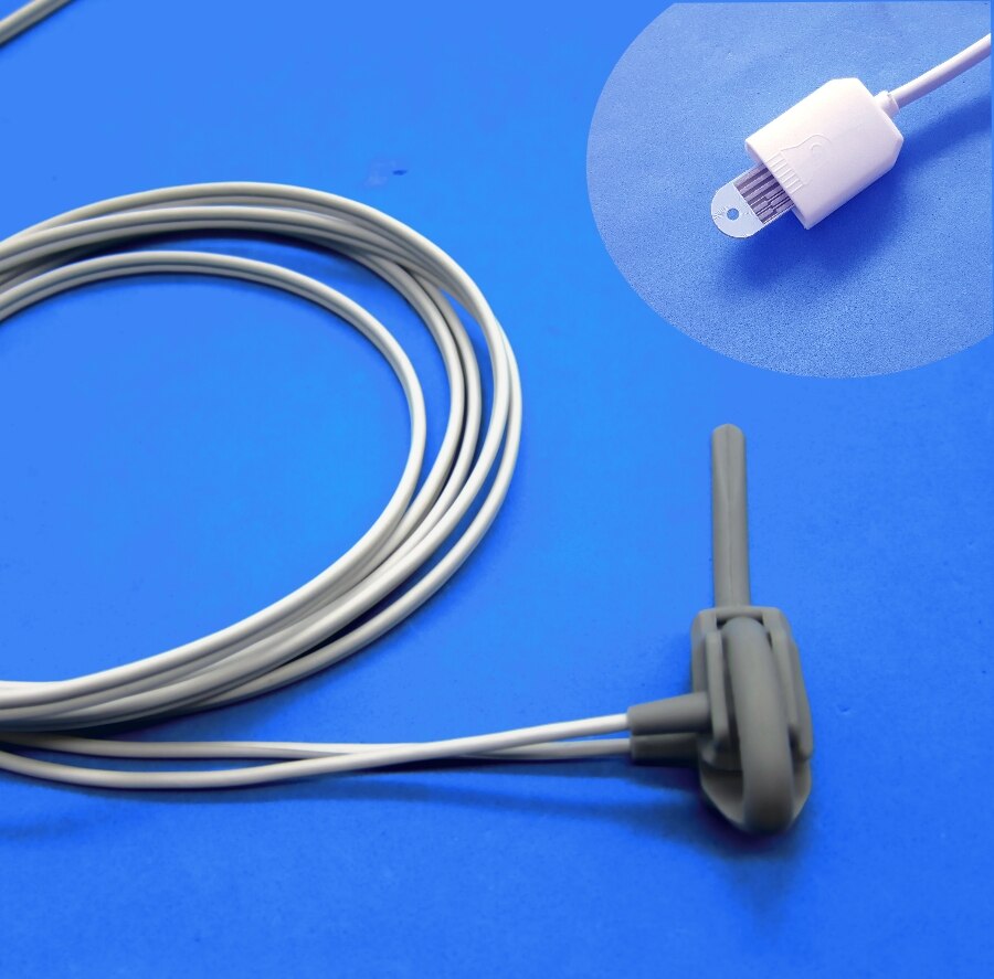 short cable AWT adult finger clip spo2 sensor ECG Cable for masimo LNOP with special chip: Neonate wrap