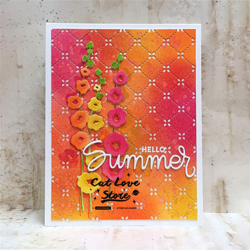 Bloem Plant Metalen Stansmessen Stencils Voor DIY Scrapbooking Papieren Kaart Decoratieve Craft Sterft Embossing Die Cuts