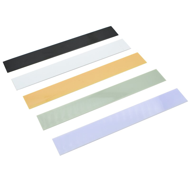 15 CM Scale Solid Color Straight Ruler Plastic Scrapbooking DIY Drawing Tools School Office Supplies