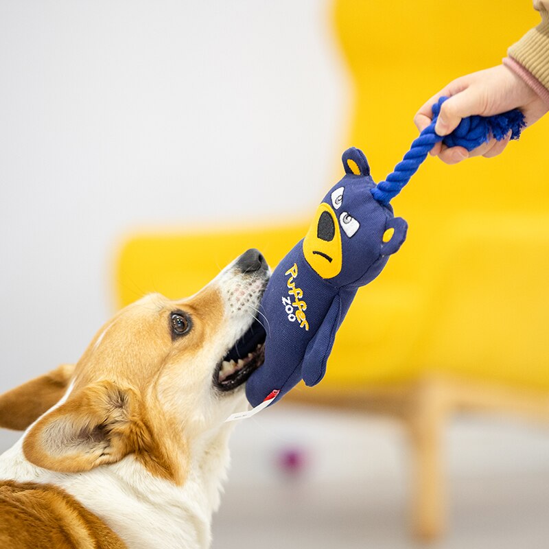 Medium-Grote Hond Speelgoed Tanden Slip Hond Speelgoed Interactieve Hond Speelgoed Golden Retriever Border Collie Shiba Inu Hond Training speelgoed