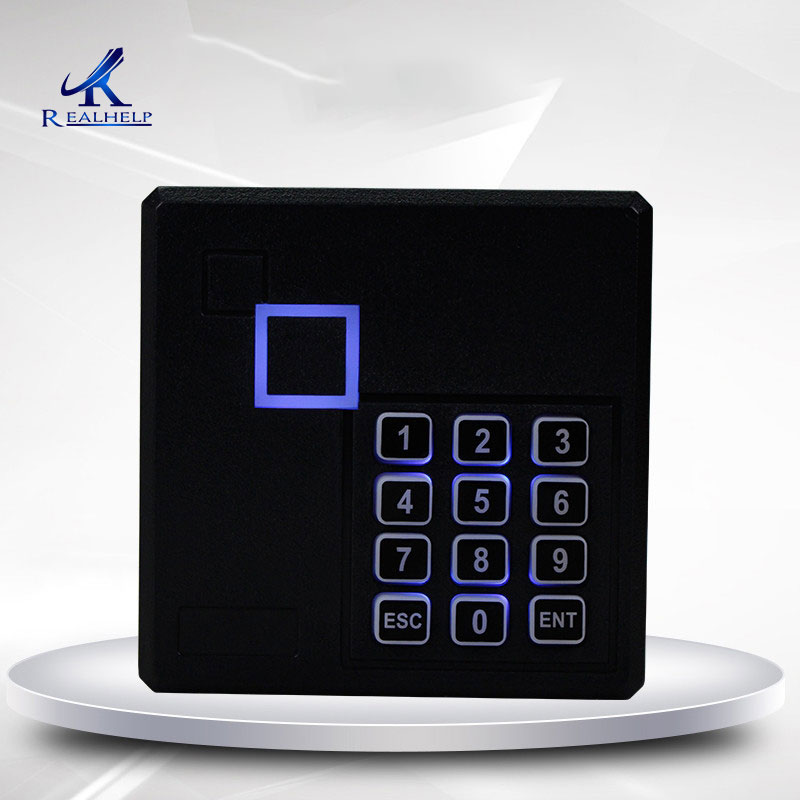 13.56MHZ Card Reader for Access Control Board Door Access Keypad Card Reader RFID Wiegand 26 34 Protocol