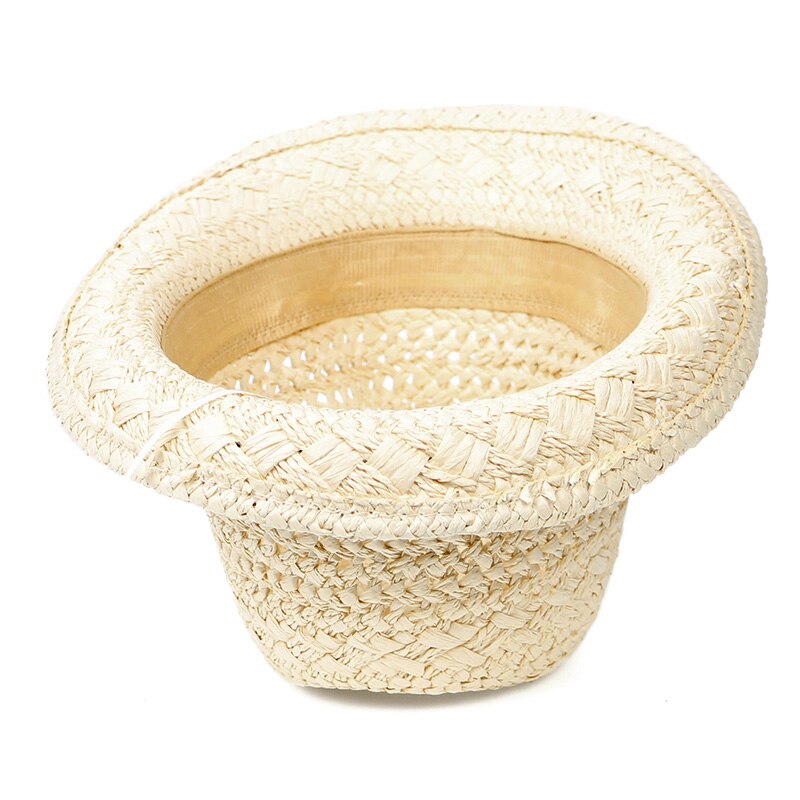 Sunhat Cowboy Hat kids Summer Child Cap Sun hat chapeu Cowboy cowgirl straw panama Fedora hat Sunhat Boy girls