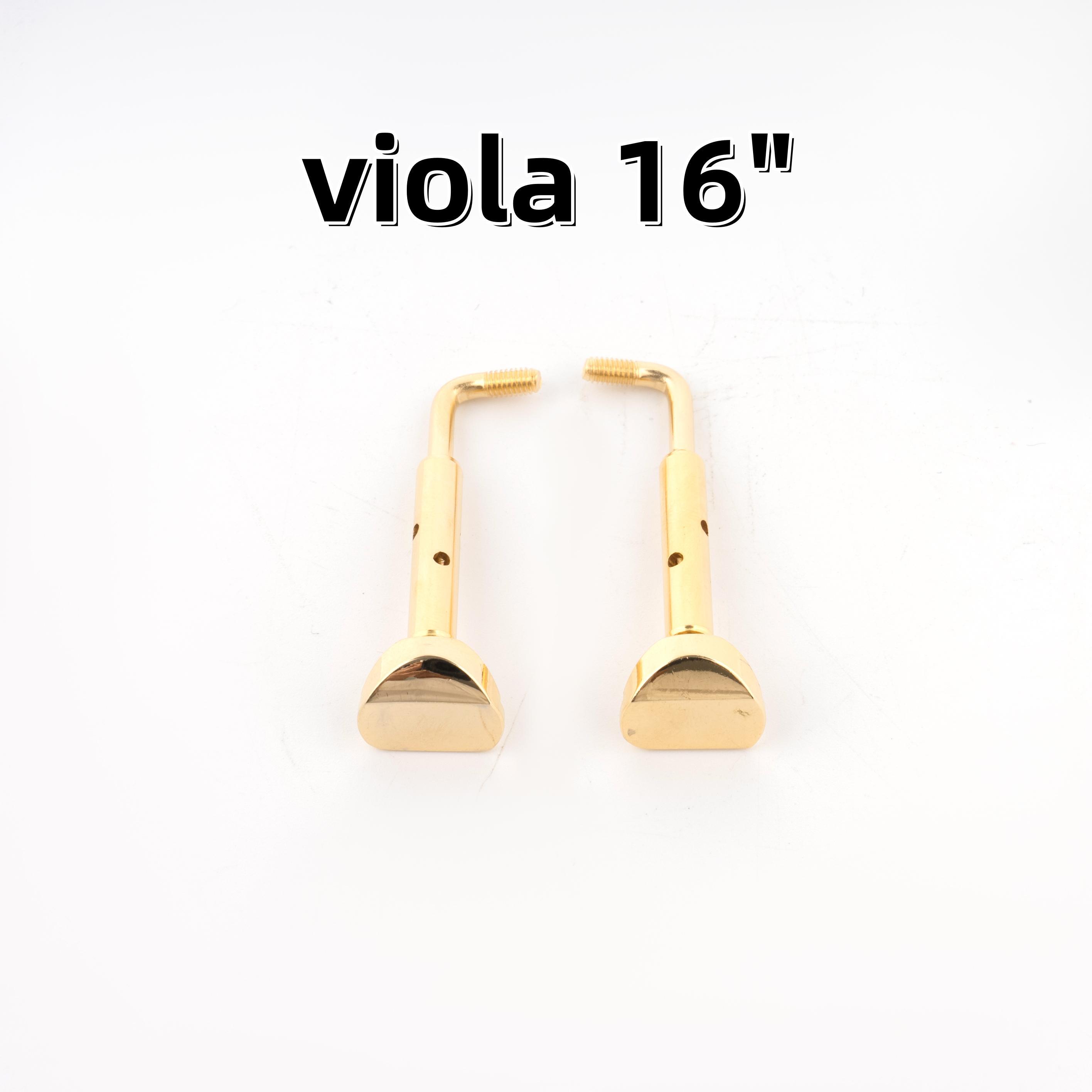 Alta qualità 20 impostato lega violino viola mentoniera morsetti viti 4/4 3/4 1/2 1/4 dimensioni parti di violino accessori: Arancione