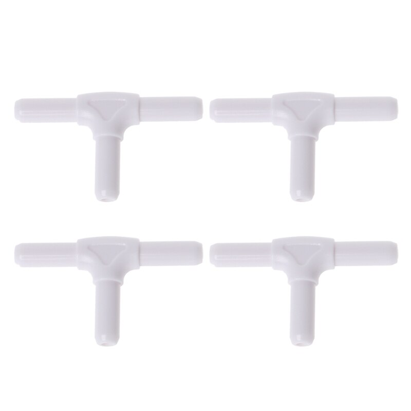 4 Stuks Dubbele Borstkolf Accessoire Zuigen Connector Stro Voor Baby Borstvoeding