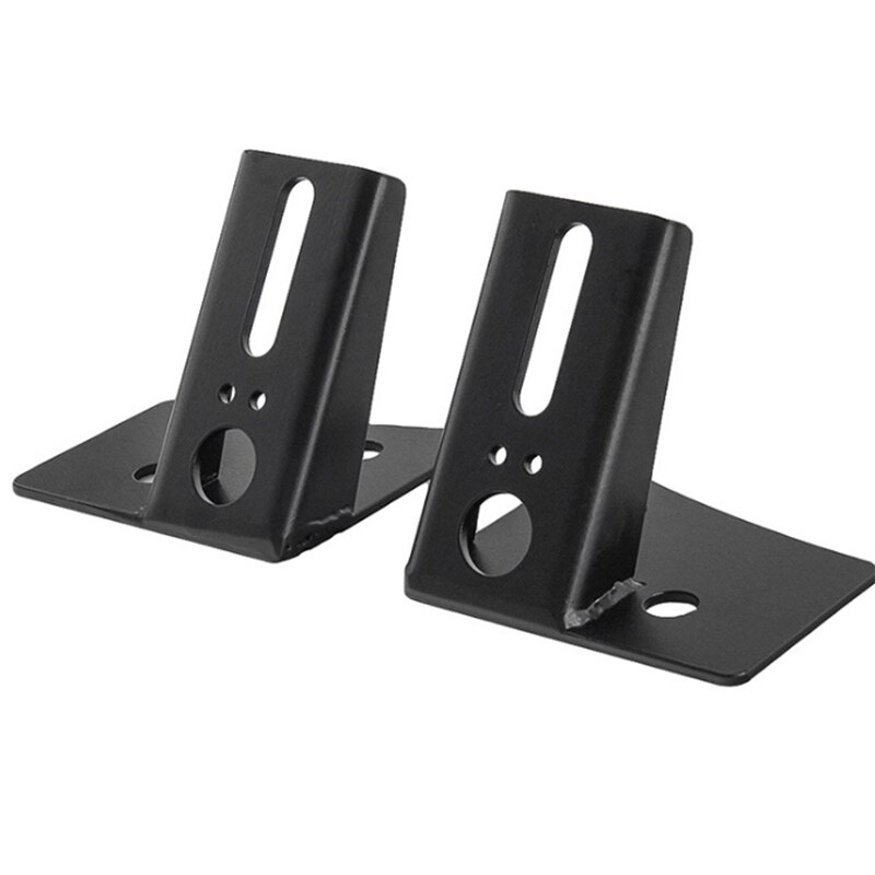 Led Light Voorruit Mount Beugels Voor J-E-E-P Wrangler Tj 1987-2006 W/schroef