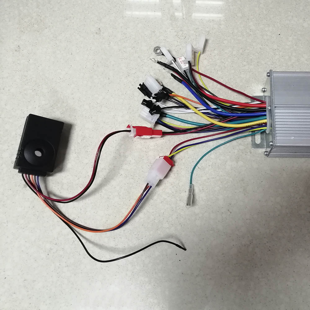 Sistema de alarma de seguridad para motocicleta, mando a distancia Dual de 12-72V, protección antirrobo para motocicleta, Moto, Scooter, sistema de alarma para Motor