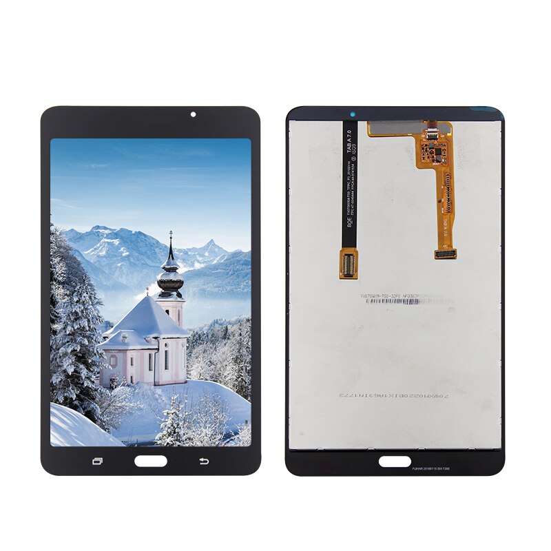 Für samsung galaxy tab  a 7.0 sm-t280 t280 lcd-display digitizer touchpanel sensorbaugruppe
