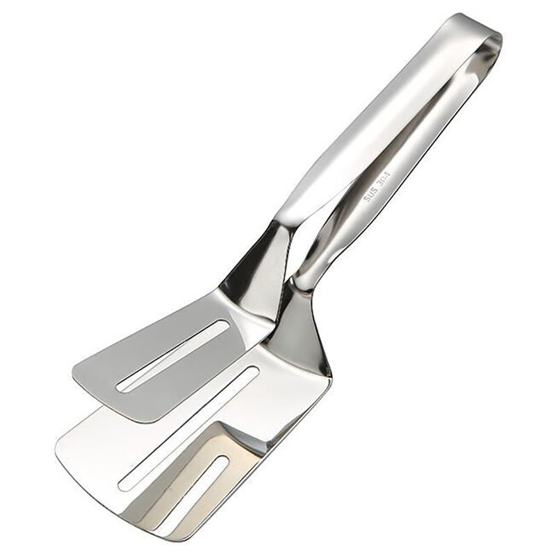 Kitchen BBQ Bread Utensil Set Barbecue Tong Fried Steak Shovel Fried Fish Shovel Clamp Kitchen Bread Meat Clamp Stainless Steel