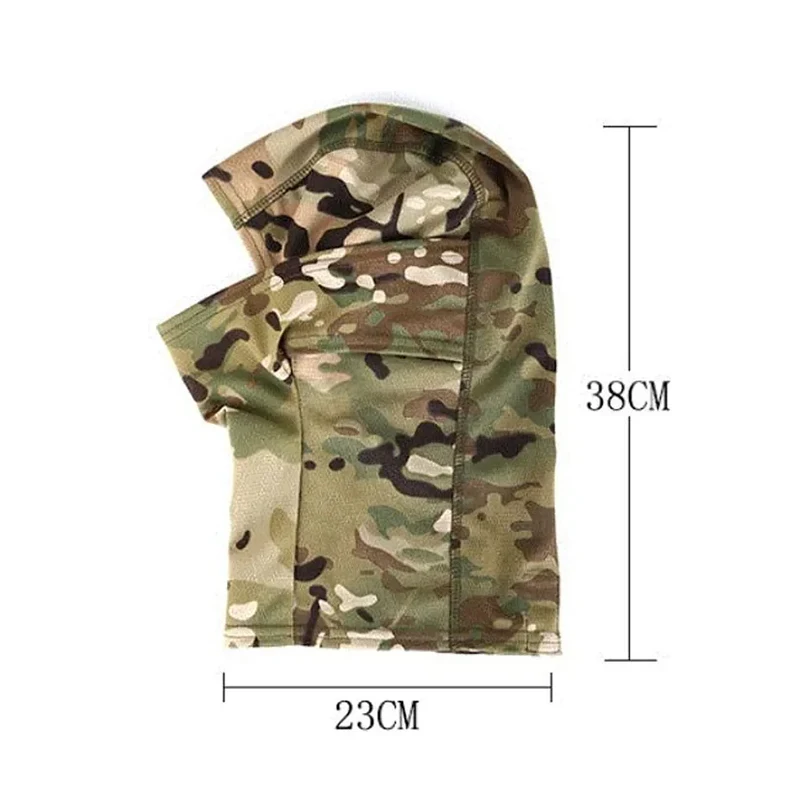 Herr cykelkeps helmask vindtät andningsbar anti-uv motorcykelhjälmfoder hatt sommar solskydd huvudbonad huva