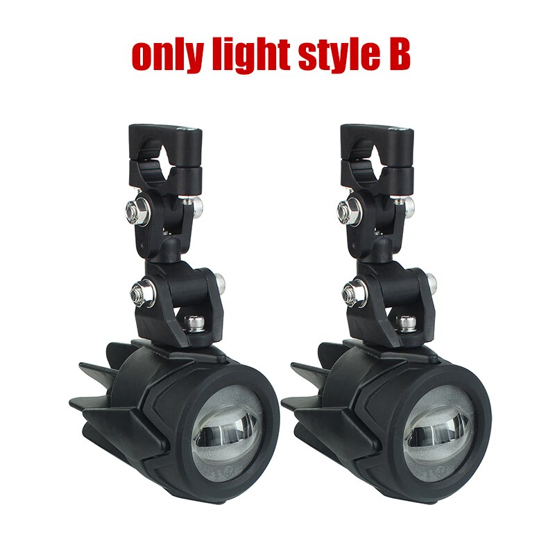 Koplamp hulpverlichting mistlamp montage voor bmw  r1200gs lc/adv  f800gs f750gs f650gs r1150gs motorfiets hoge helderheid: Alleen licht b