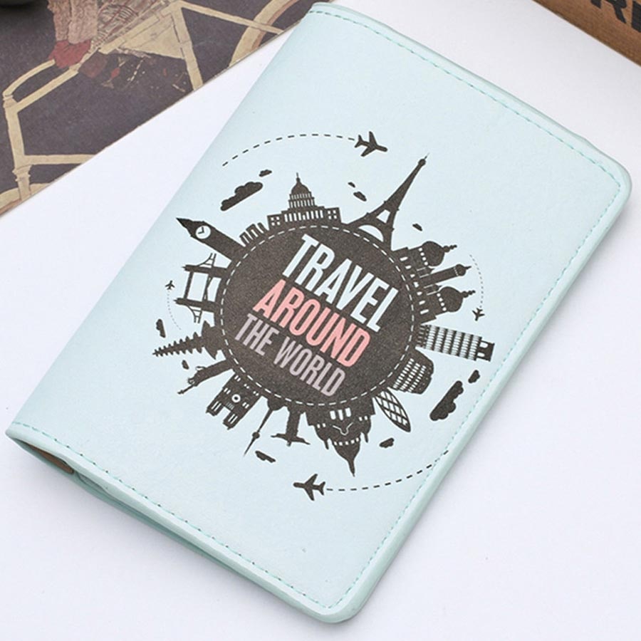 Zoukane Cover Travel Passport Cover Card Case Vrouwen Mannen Reizen Creditcardhouder Reizen ID & Document Paspoorthouder CH02A