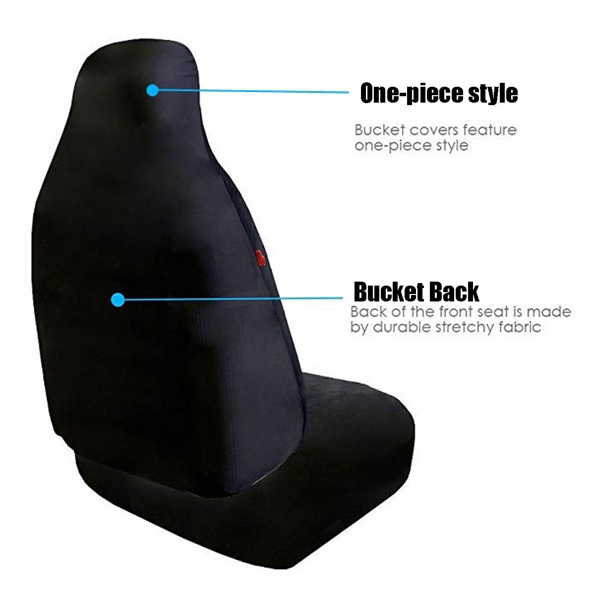 2 pièces housse de siège de voiture 3D crâne impression universelle voiture avant siège protecteur siège coussin couverture complète pour la plupart des voiture pour SUV siège de voiture