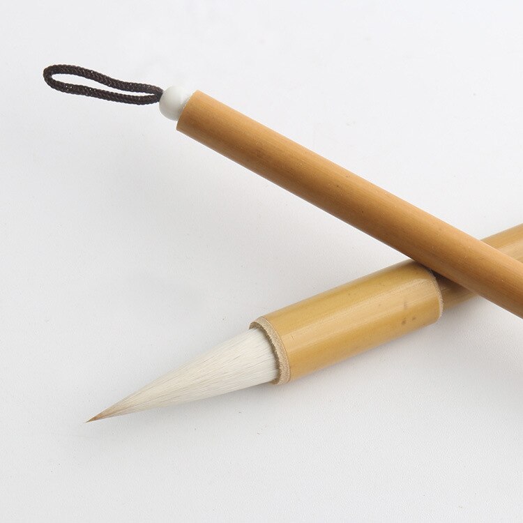 European regular writing brush and Chinese regular writing brush for adult studentscalligraphy