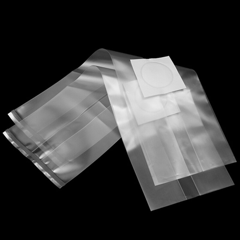 20 stk svampe gg pose svampeposer tykke 6 mil poser 10 tommer  x 20 tommer 0.2 mikrometer filter åndbar autoklaverbar