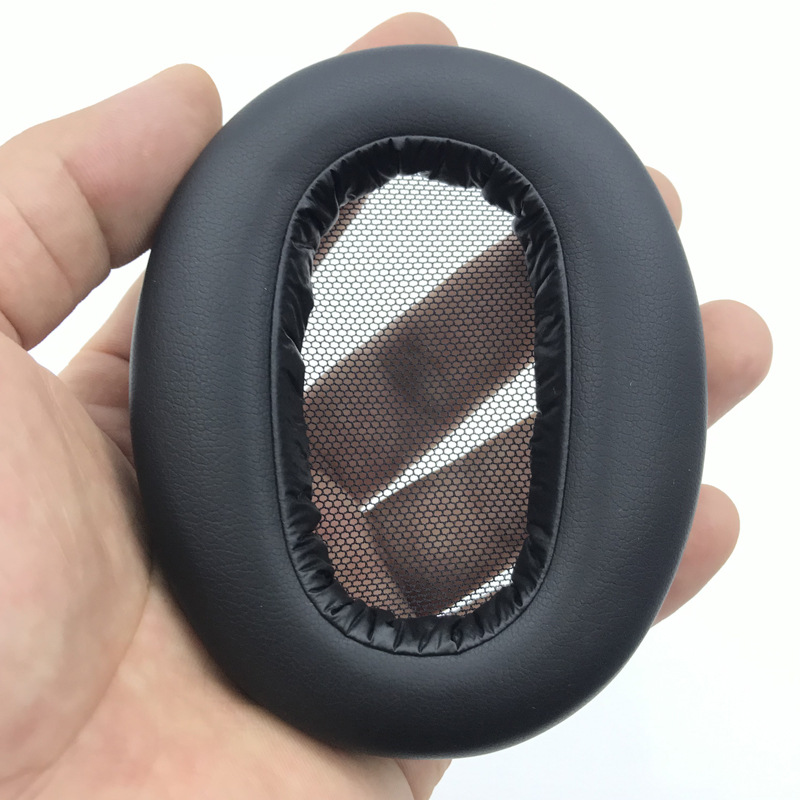 Geschikt Voor Sony MDR-1AM2 Oorkussens Oortelefoon Mouw Spons Pad Lederen Oorbeschermers