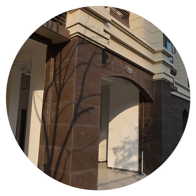 eco-friendly exterior wall cladding artificial flexible stone panel