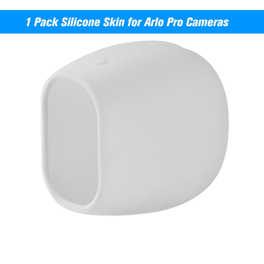 Coque en Silicone pour caméras Arlo Pro, 1 paquet, étui de sécurité résistant aux UV et aux intempéries