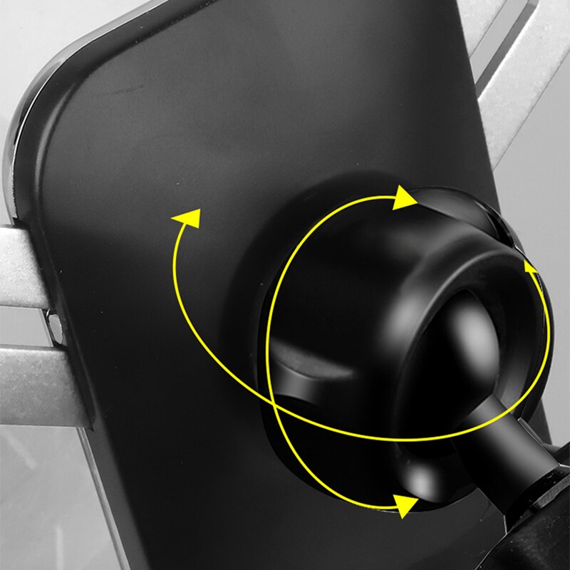 Soporte de teléfono móvil para coche, accesorio Interior de navegación por gravedad, GPS, para VOLVO XC60, XC40, XC90