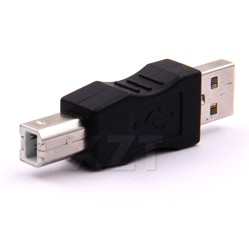 Type Een naar B USB Printer Scanner Adapter data sync Koppeling Converter Connector Hoge Snelheid USB 2.0 Man mannelijke
