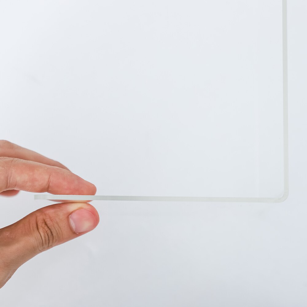 1Pc acrylique Transparent serre-livres livre présentoir support livre support support cadre porte Document support bureau organisateur serre-livres