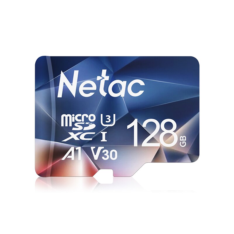 Netac tarjeta de memoria Micro SD 32GB 128GB 64GB 256GB 16GB a 512GB tarjeta Micro SD TF tarjeta de memoria Flash para el teléfono y el ordenador: 128GB Card