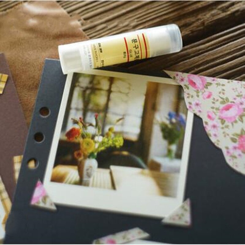 DIY Fox Pattern Scrapbooking Paper Packs 24 Sheets 6'' Decorative Craft Wrapping Paper Printed Background Handmade Pads Making