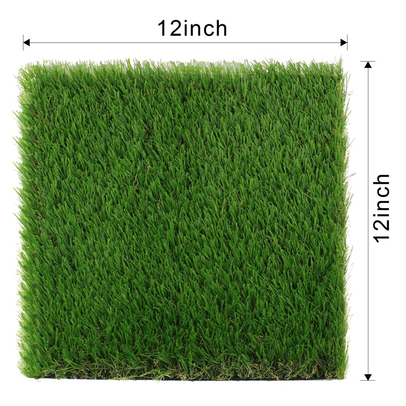 CRESTGOLF Golf Hitting Mats Indoor/Outdoor SBR Golf Mats for Driving Range Practice Backyard Use Green (Long/Short Grass): style 2 Long Grass