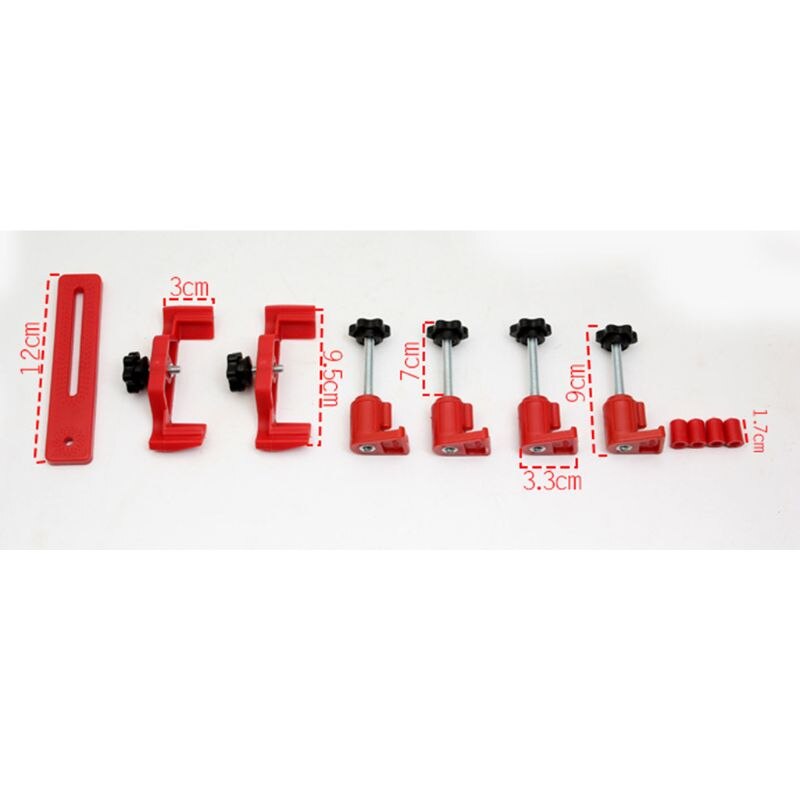 5 Pcs Universal Cam Nokkenas Lock Houder Auto Motor Cam Timing Locking Tool Set