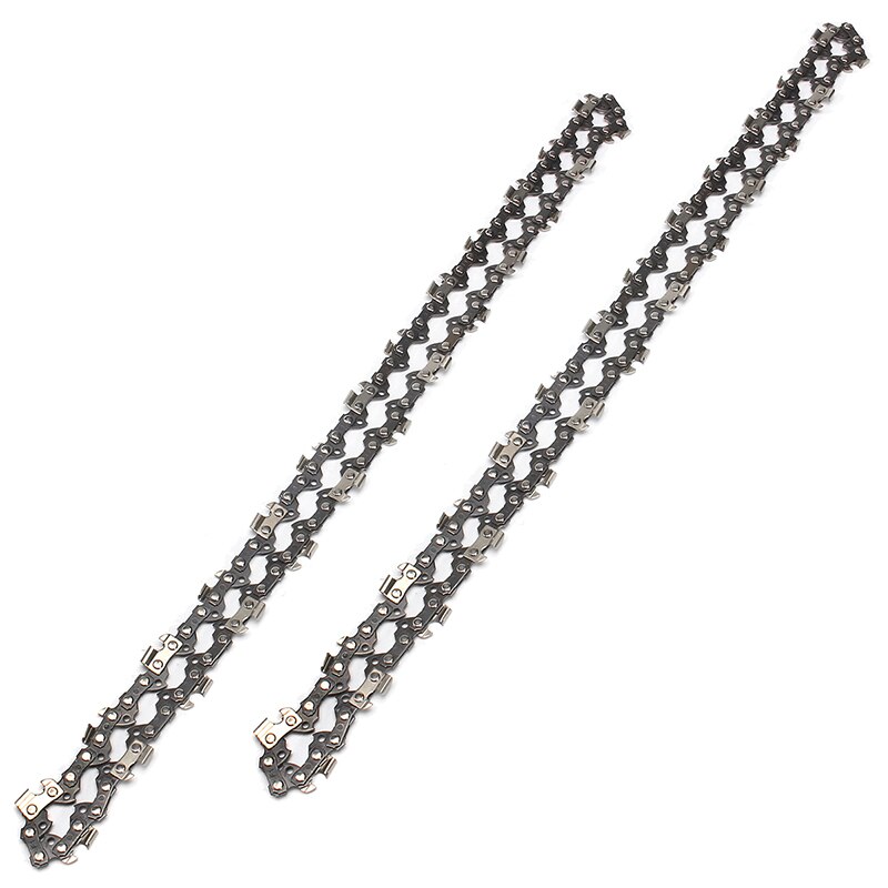 2Pcs14 Inch 52 Link Chainsaw Saw Chain Drive Link Pitch 3/8LP 050 Suitable Garden Gauge Chainsaw Blade