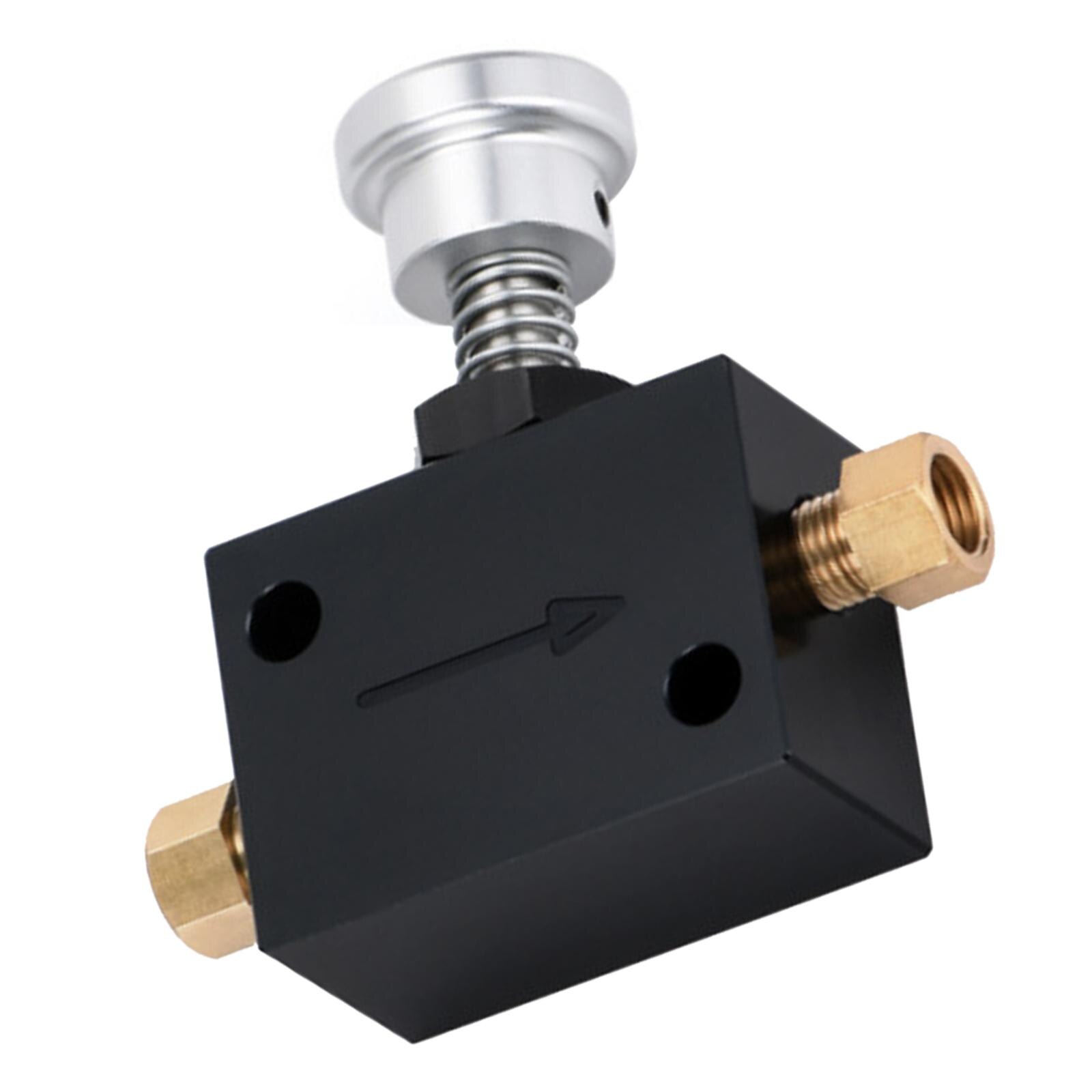 Brake Lock 1/8" NPT Automotive Hydraulic Brake Park Lock Manual Brake Line Lock for Disc or Drum Brakes Trucks Cars