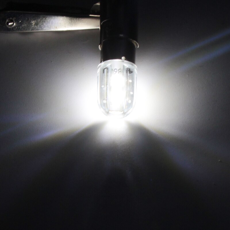 BA9S T4W luz Interior del coche 6v 12v 24v 36v 48v 220v marcador lateral automático bombilla de lectura trasera de respaldo lámpara de matrícula de puerta de camión 12 V: Blanco / 8000K
