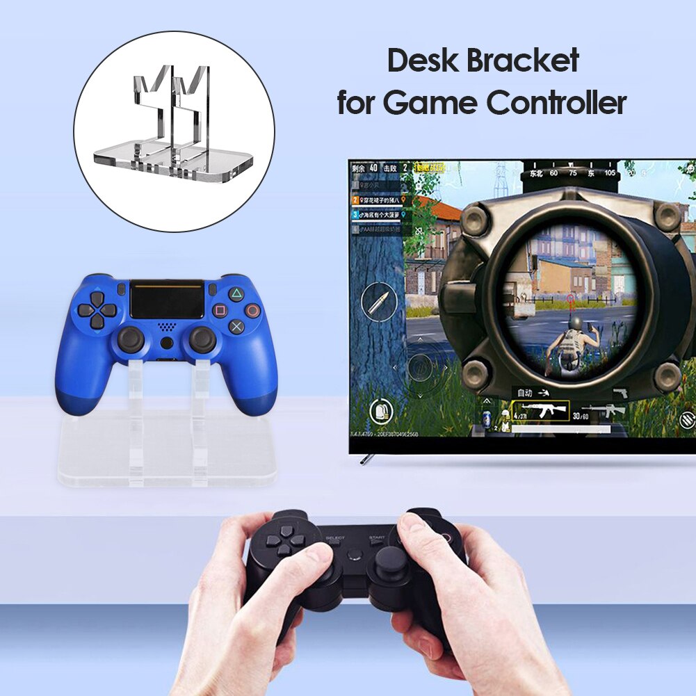Game Controller Holder Gamepad Display Support Universal Gamepad Mount Joystick Rack Bracket for PS5/PS4 Joystick Rack Stand
