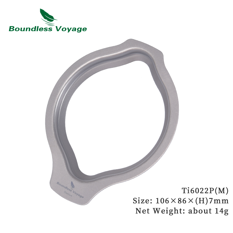 Boundless Voyage Titanium Coffee Mesh Filter Giet over papierloze koffiefilter Lichtgewicht draagbaar Outdoor Camping Herbruikbare Cof: green