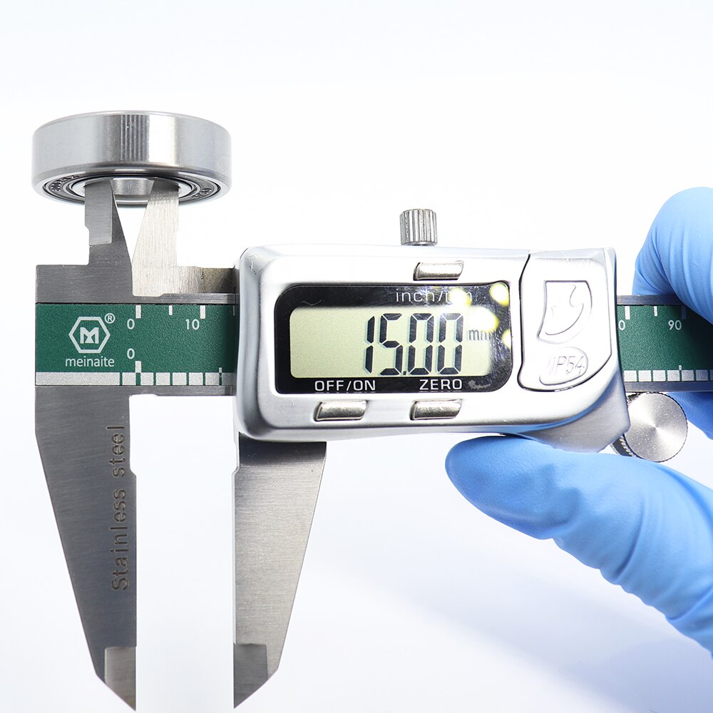 6002RS Bearing ( 8 PCS ) 15*32*9 mm Deep Groove 6002-2RS Ball Bearings 6002RZ 180102 RZ RS 6002 2RS EMQ