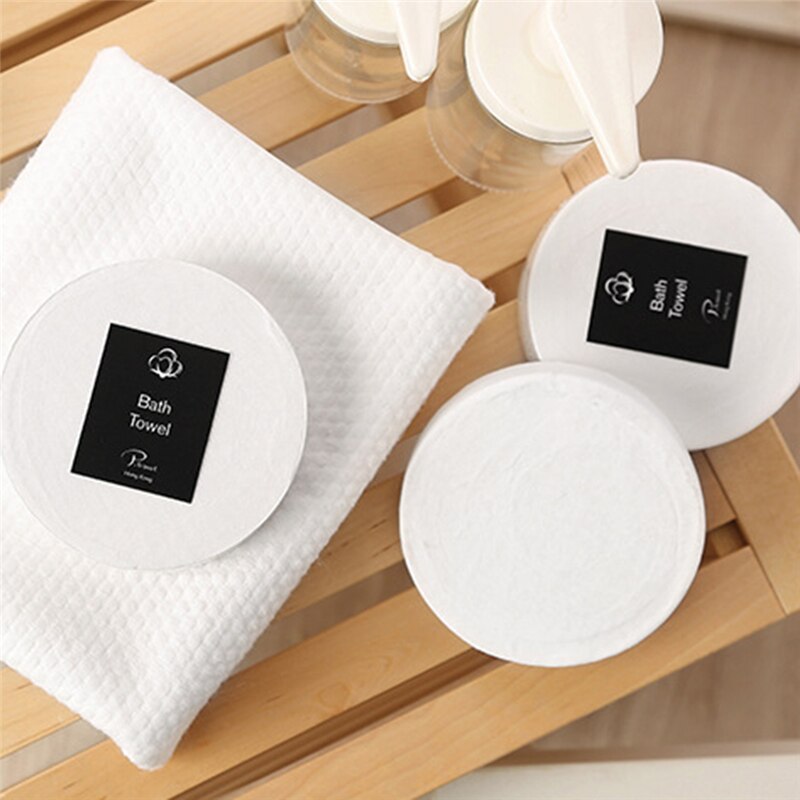 Portable Travel Compressed Towel Disposable Mini Face Care Healthy Magic Towel Makeup Cleaning Towel
