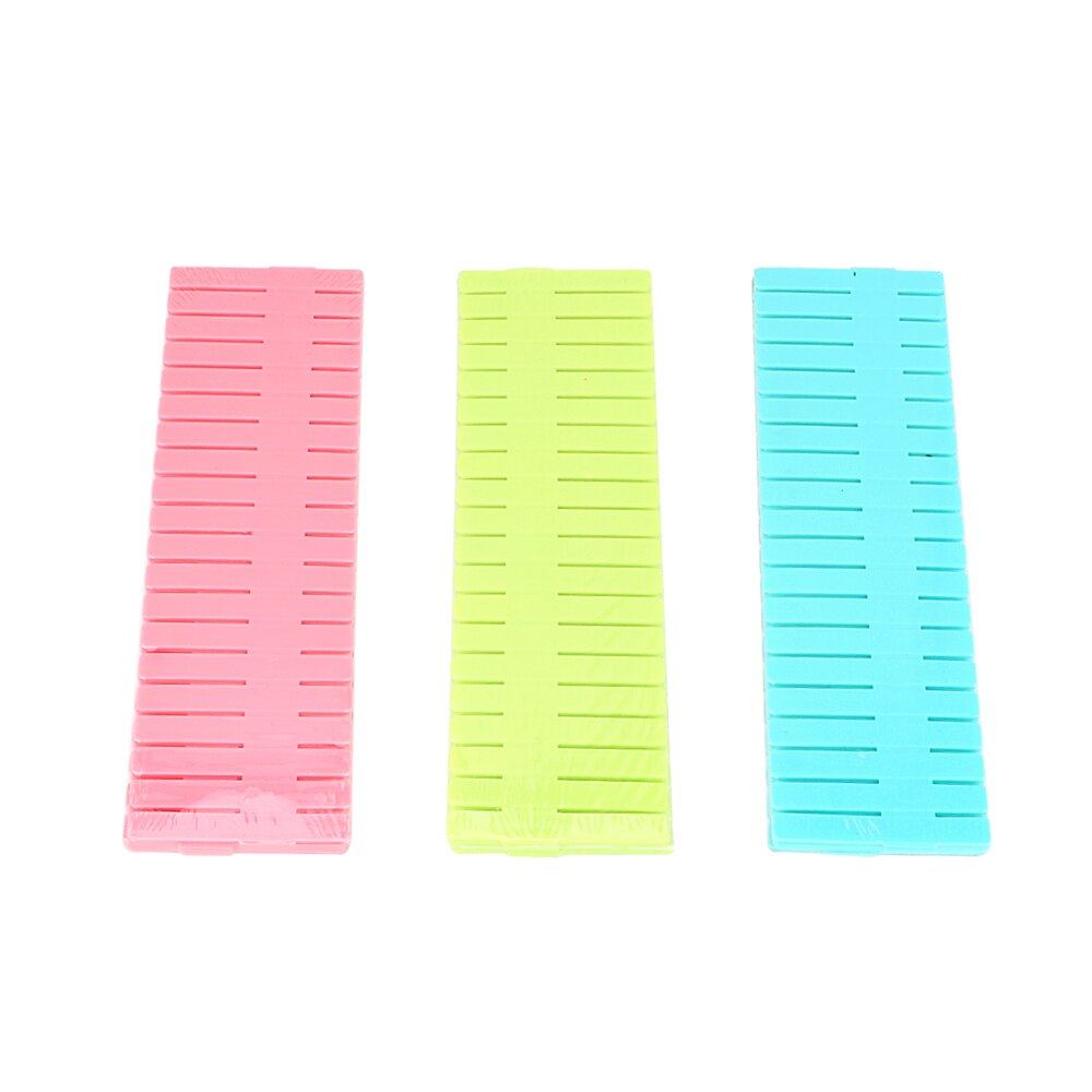 Bricolage grille tiroir séparateur diviseur tiroir armoire clins cloison 4 pièces/ensemble pour sous-vêtements chaussettes rangement organisateur réglable