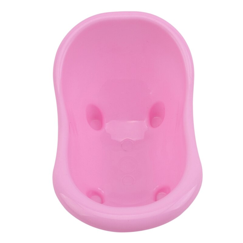 Gran venta creativa bonita funda de baño Mini hámster gerbiles bañera pequeñas mascotas baño arena habitación rosa para mascotas